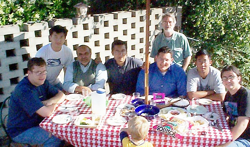 Cooksy group, June 2002