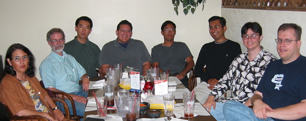 Cooksy group June 2003