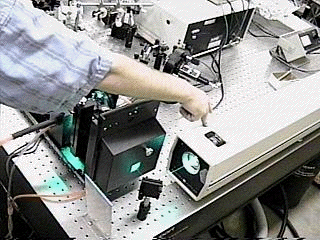 Ar+ laser